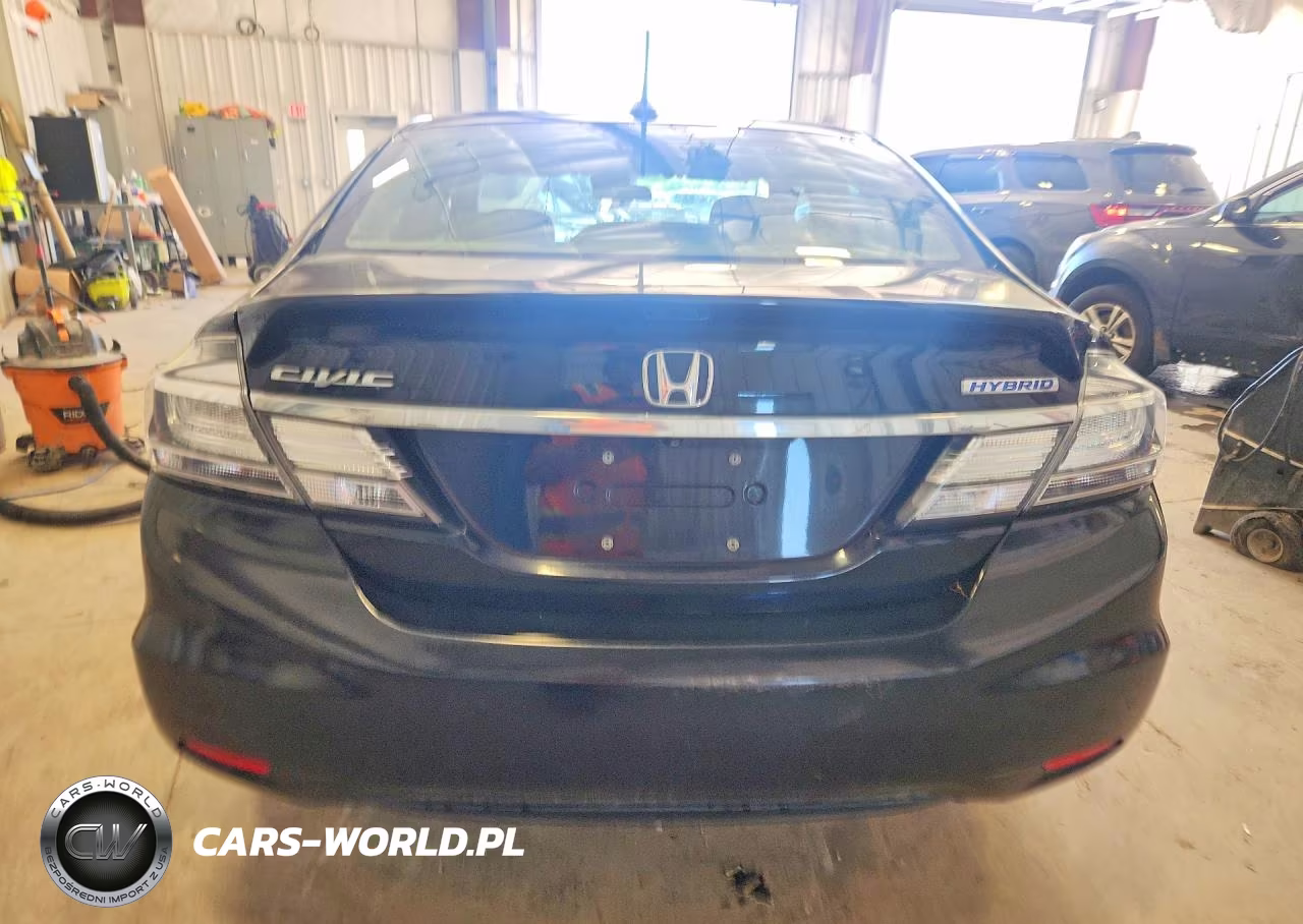 2015 Honda Civic Hybrid L VIN:19XFB4F39FE201439 - 6