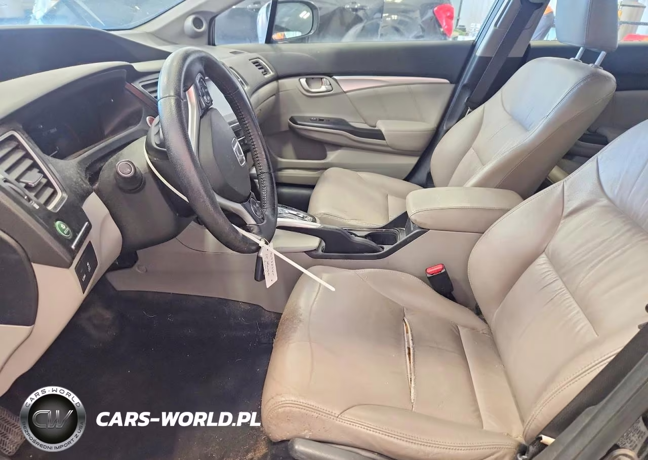 2015 Honda Civic Hybrid L VIN:19XFB4F39FE201439 - 7