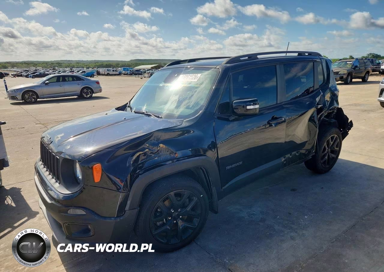 2018 Jeep Renegade Latitude – zdjęcie 1 z 13