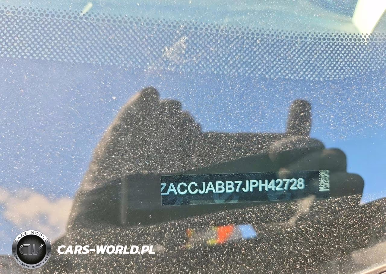 2018 Jeep Renegade Latitude VIN:ZACCJABB7JPH42728 - 13