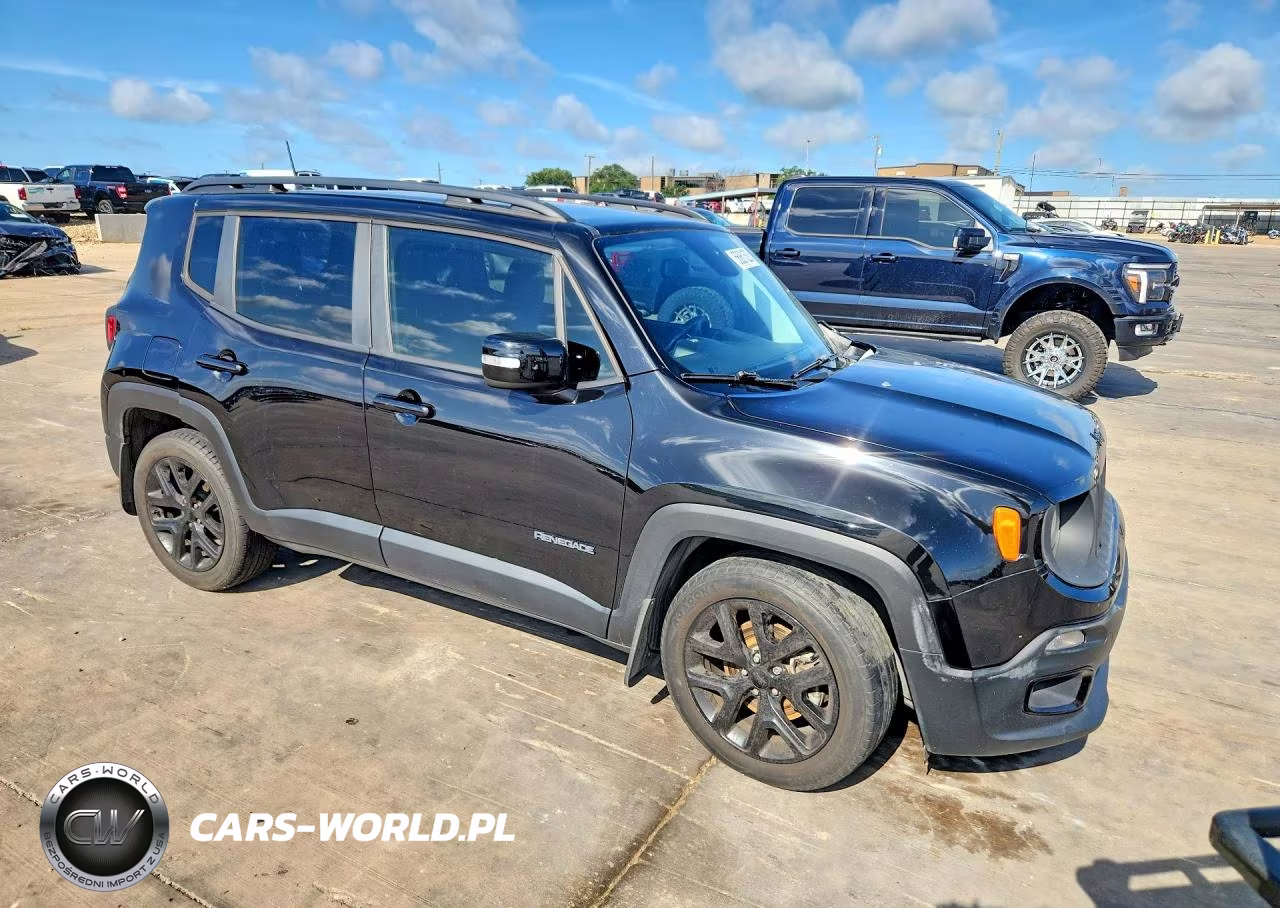 2018 Jeep Renegade Latitude VIN:ZACCJABB7JPH42728 - 4