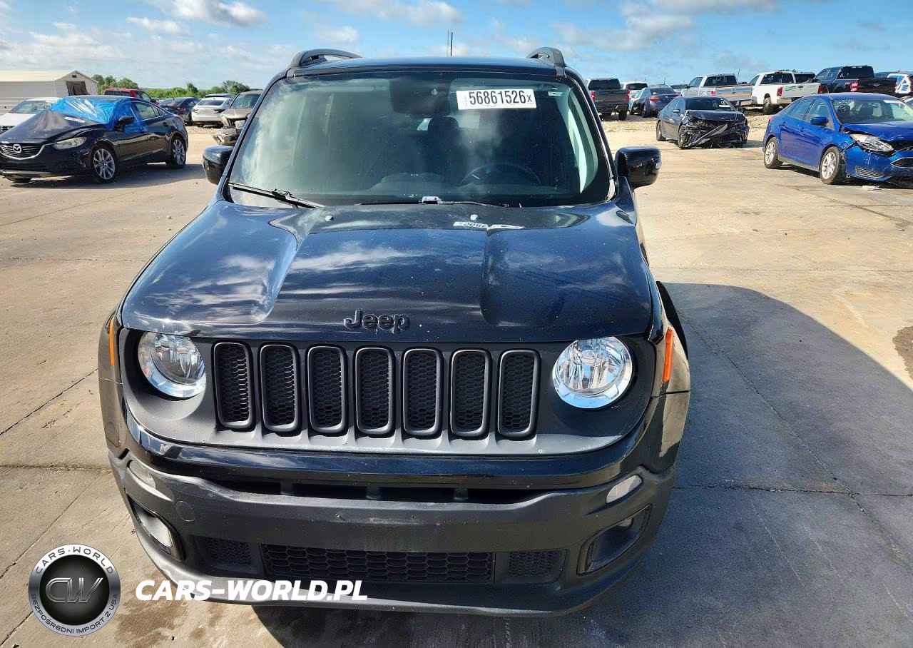 2018 Jeep Renegade Latitude VIN:ZACCJABB7JPH42728 - 5