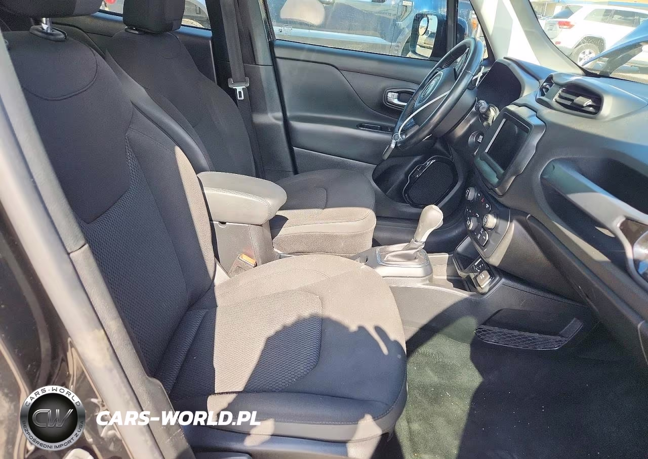 2018 Jeep Renegade Latitude VIN:ZACCJABB7JPH42728 - 7