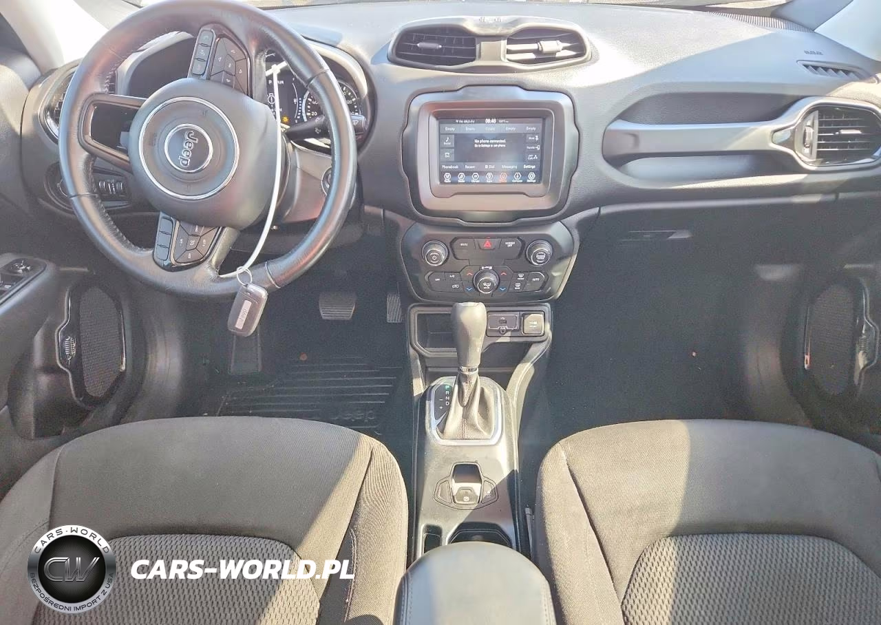 2018 Jeep Renegade Latitude VIN:ZACCJABB7JPH42728 - 8