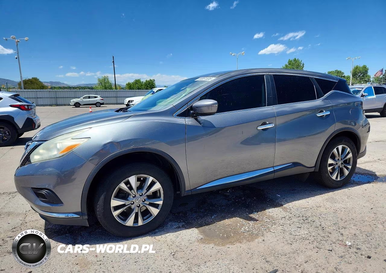 2016 Nissan Murano S