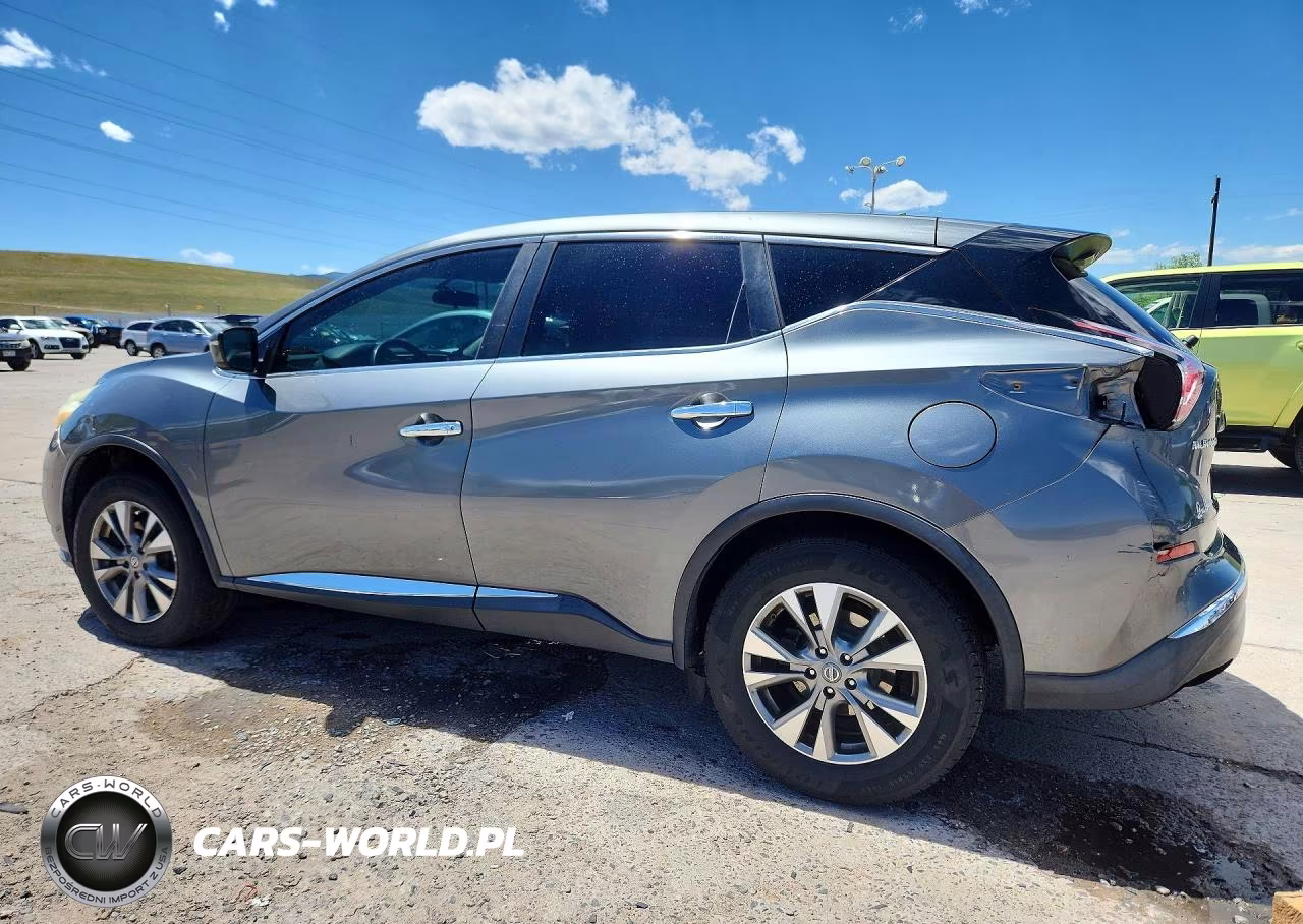 2016 Nissan Murano S VIN:5N1AZ2MGXGN112181 - 2