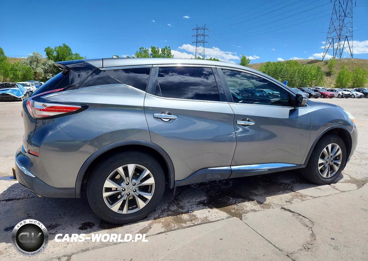 2016 Nissan Murano S VIN:5N1AZ2MGXGN112181 - 3