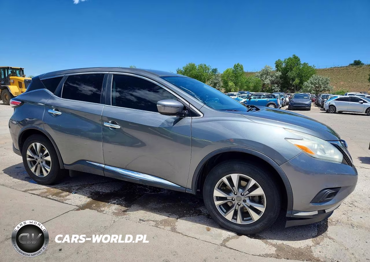 2016 Nissan Murano S VIN:5N1AZ2MGXGN112181 - 4