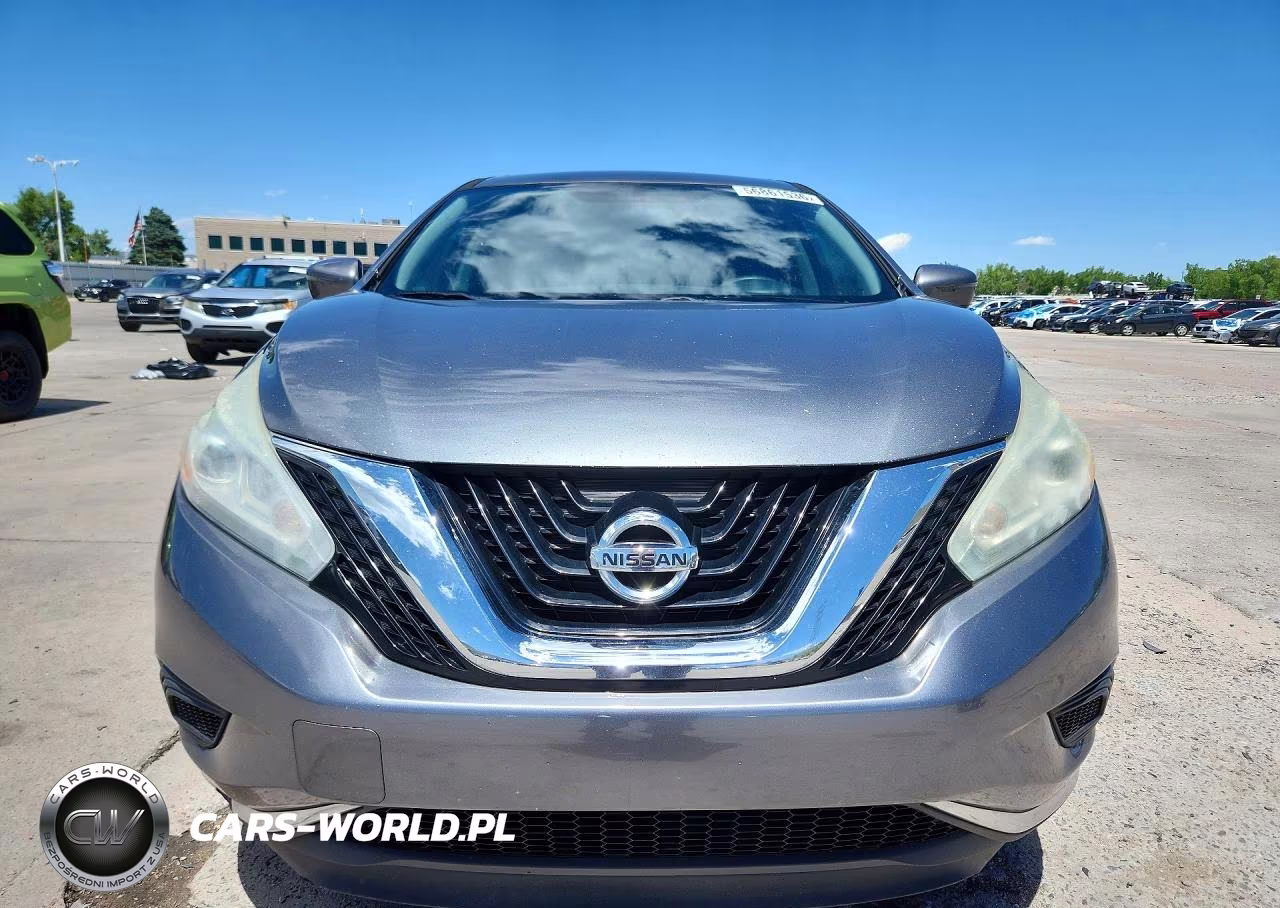 2016 Nissan Murano S VIN:5N1AZ2MGXGN112181 - 5