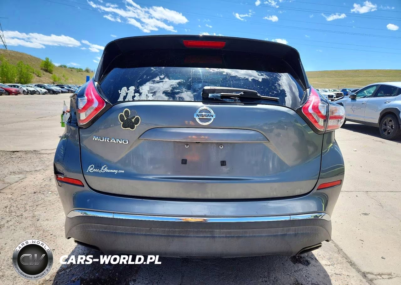 2016 Nissan Murano S VIN:5N1AZ2MGXGN112181 - 6