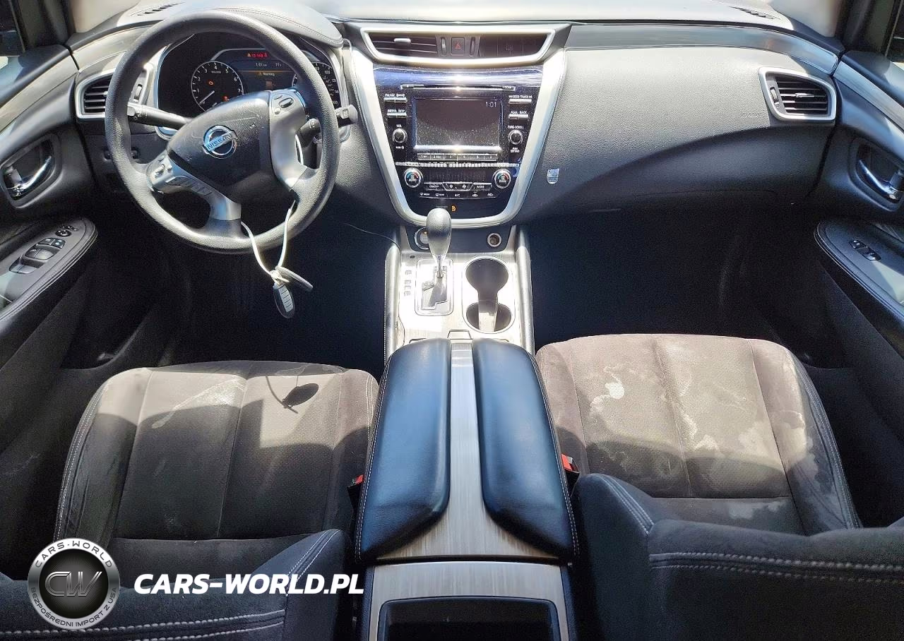 2016 Nissan Murano S VIN:5N1AZ2MGXGN112181 - 8