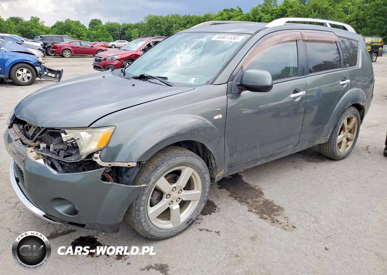 2008 Mitsubishi Outlander Xls