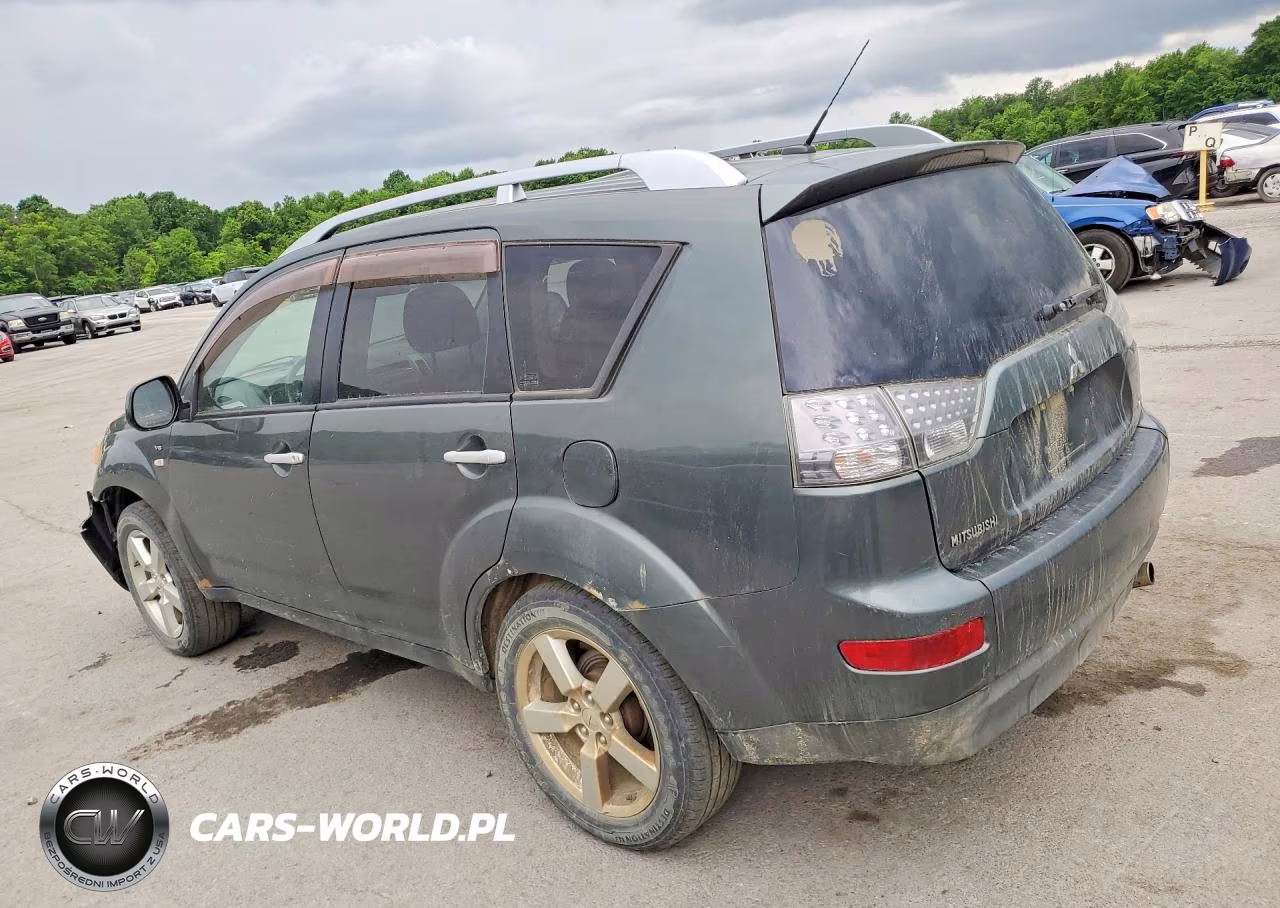 2008 Mitsubishi Outlander Xls VIN:JA4MT41X38Z009174 - 2