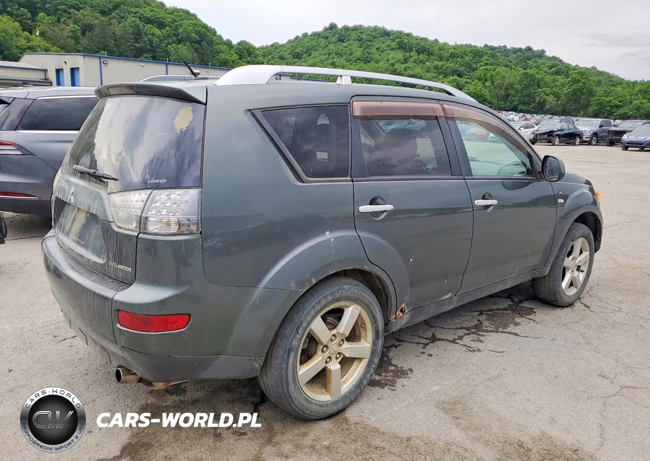 2008 Mitsubishi Outlander Xls VIN:JA4MT41X38Z009174 - 3