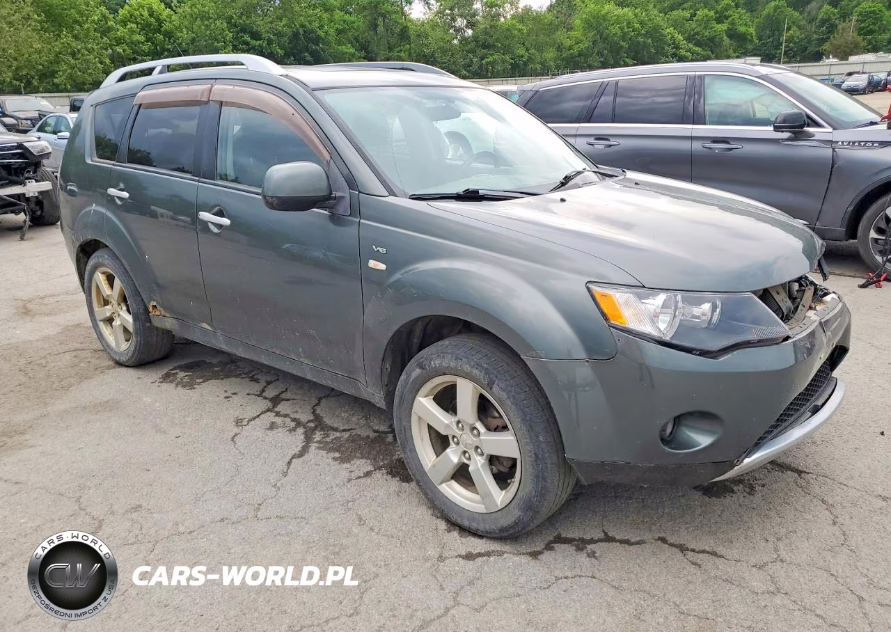 2008 Mitsubishi Outlander Xls VIN:JA4MT41X38Z009174 - 4