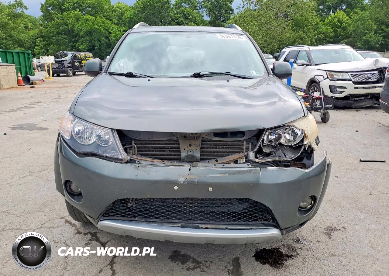 2008 Mitsubishi Outlander Xls VIN:JA4MT41X38Z009174 - 5