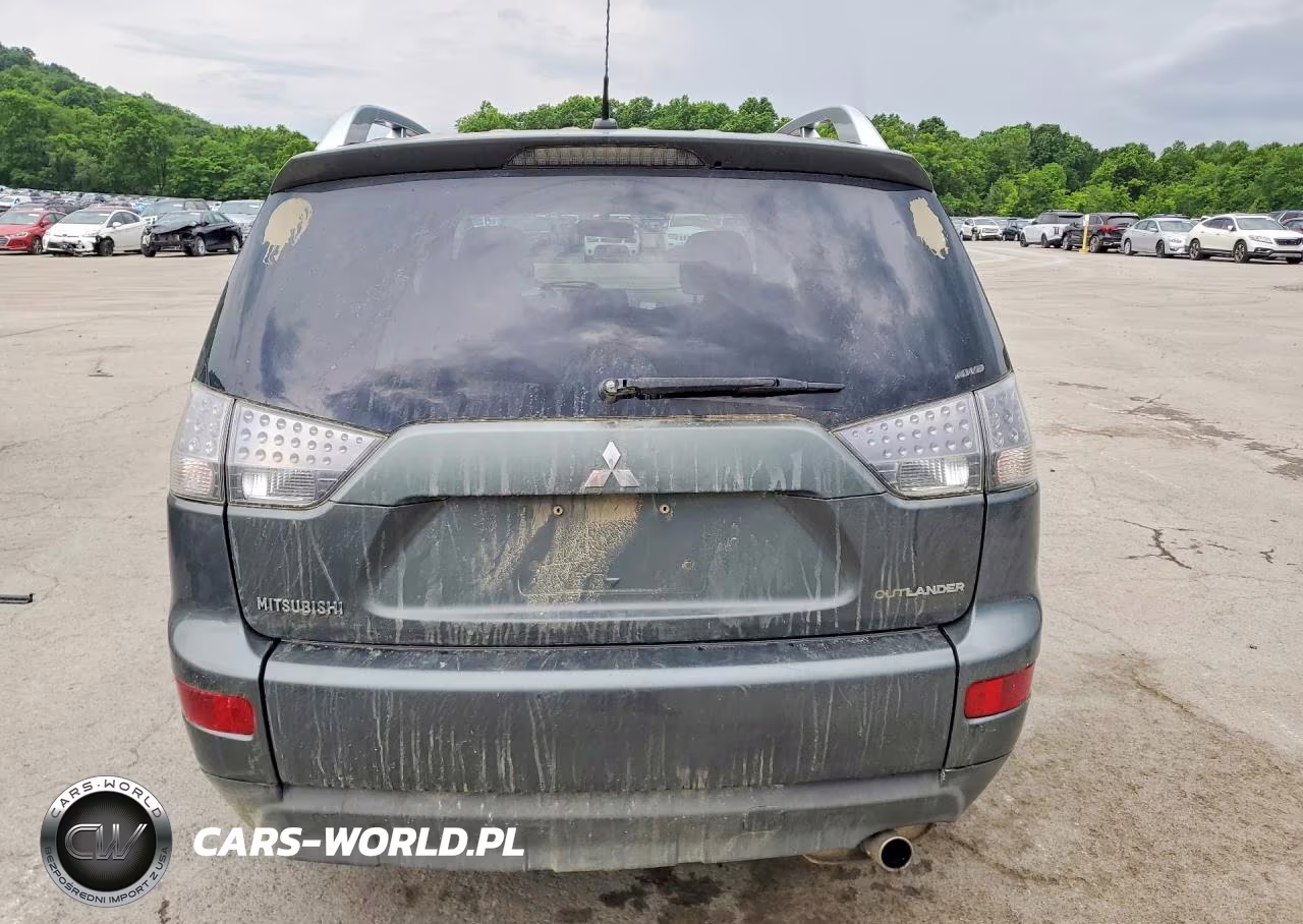 2008 Mitsubishi Outlander Xls VIN:JA4MT41X38Z009174 - 6