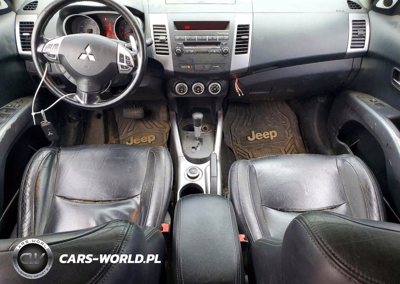 2008 Mitsubishi Outlander Xls VIN:JA4MT41X38Z009174 - 8