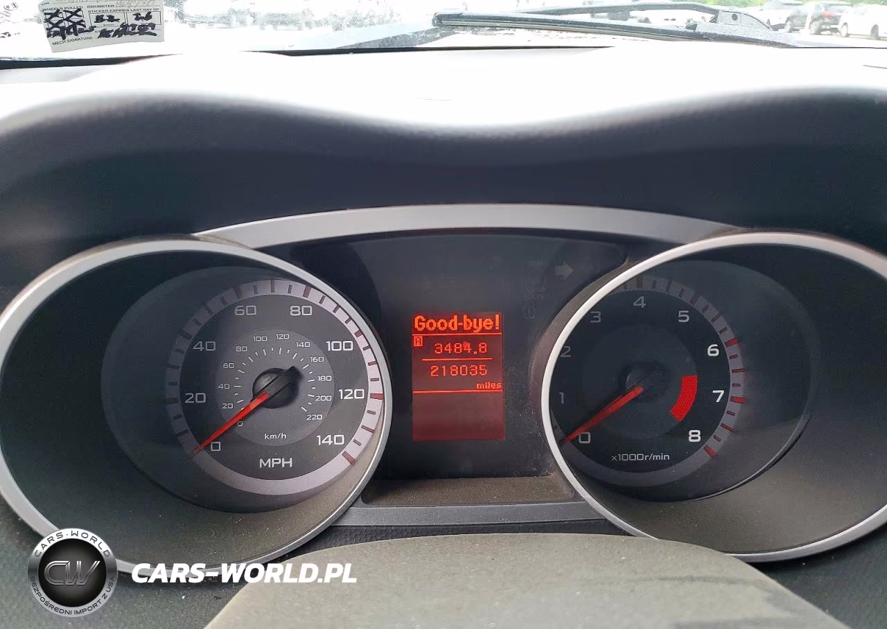 2008 Mitsubishi Outlander Xls VIN:JA4MT41X38Z009174 - 9