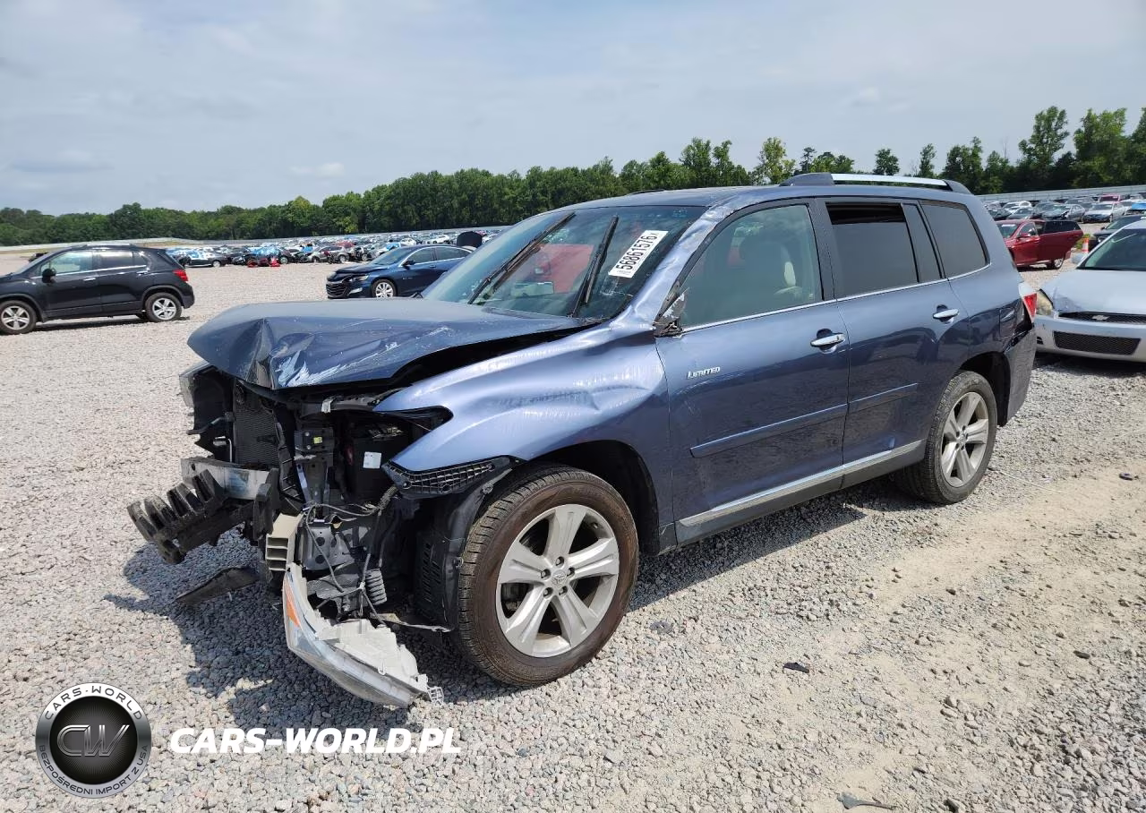2012 Toyota Highlander Limited