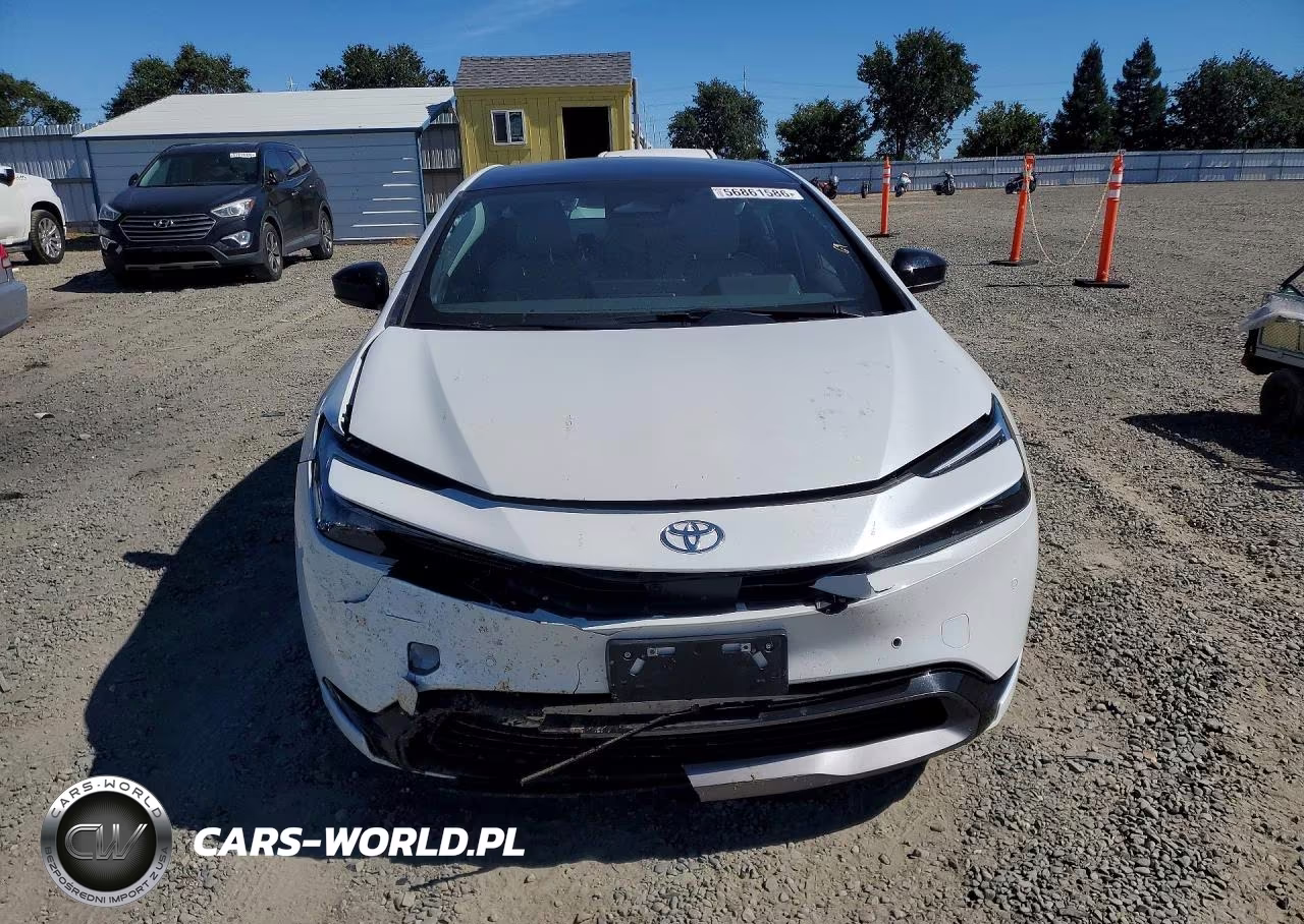 2024 Toyota Prius Limited VIN:JTDACAAU4R3041651 - 5