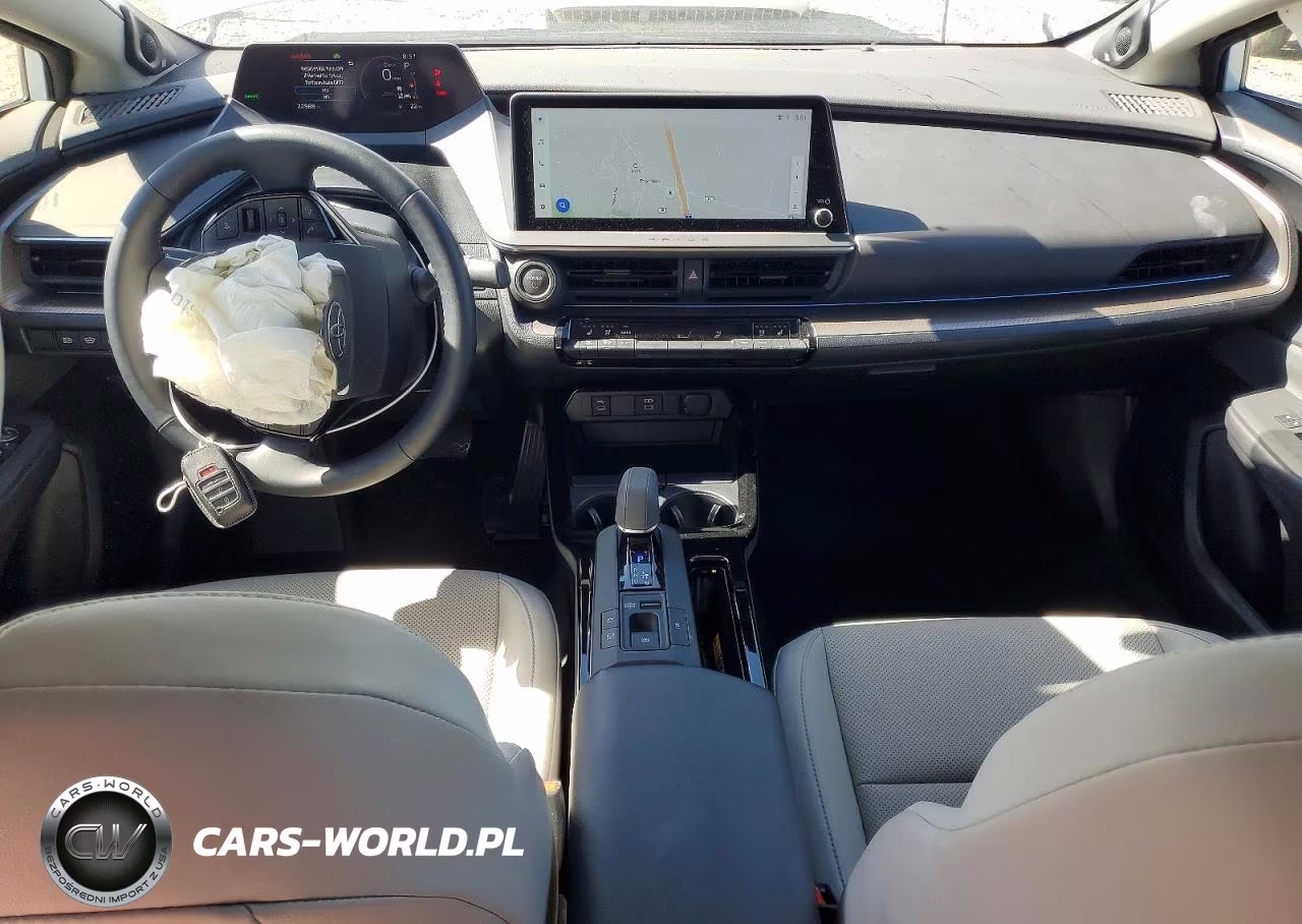 2024 Toyota Prius Limited VIN:JTDACAAU4R3041651 - 8