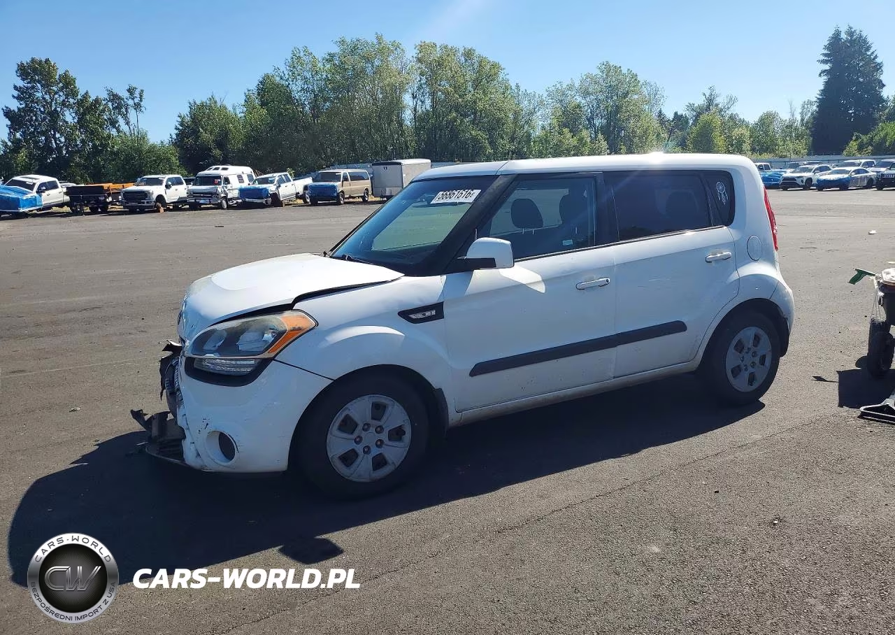 2013 Kia Soul Base