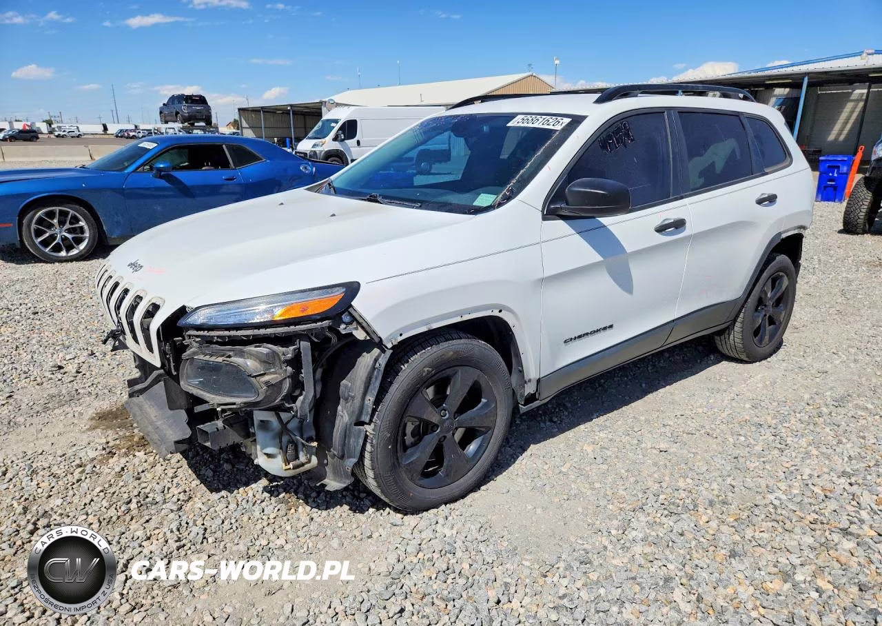 2016 Jeep Cherokee Sport