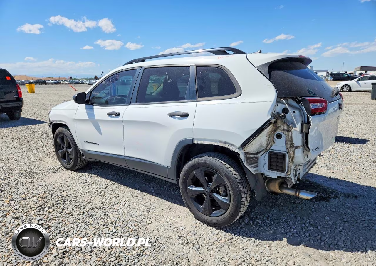 2016 Jeep Cherokee Sport VIN:1C4PJLAB3GW315380 - 2