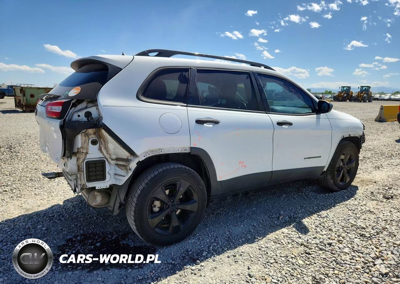 2016 Jeep Cherokee Sport VIN:1C4PJLAB3GW315380 - 3