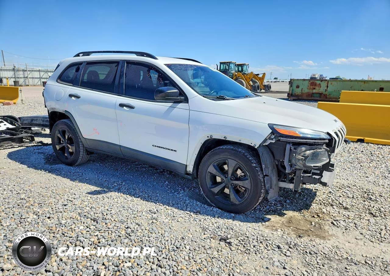 2016 Jeep Cherokee Sport VIN:1C4PJLAB3GW315380 - 4