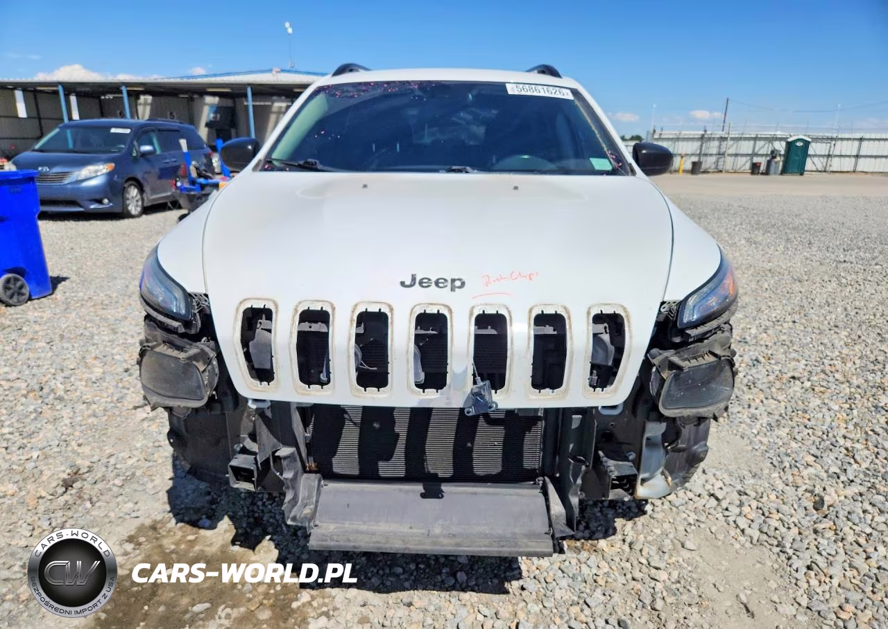 2016 Jeep Cherokee Sport VIN:1C4PJLAB3GW315380 - 5