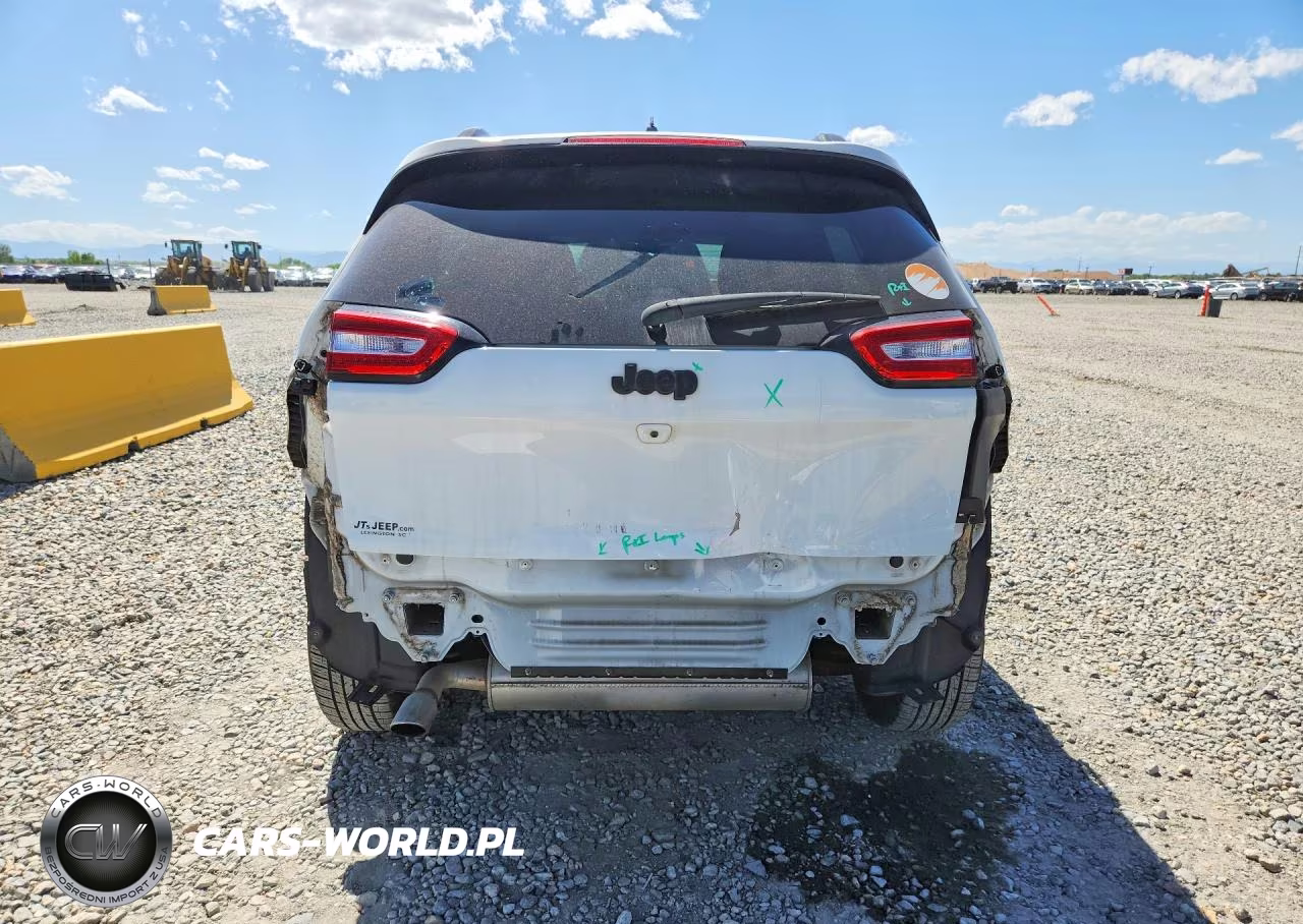 2016 Jeep Cherokee Sport VIN:1C4PJLAB3GW315380 - 6