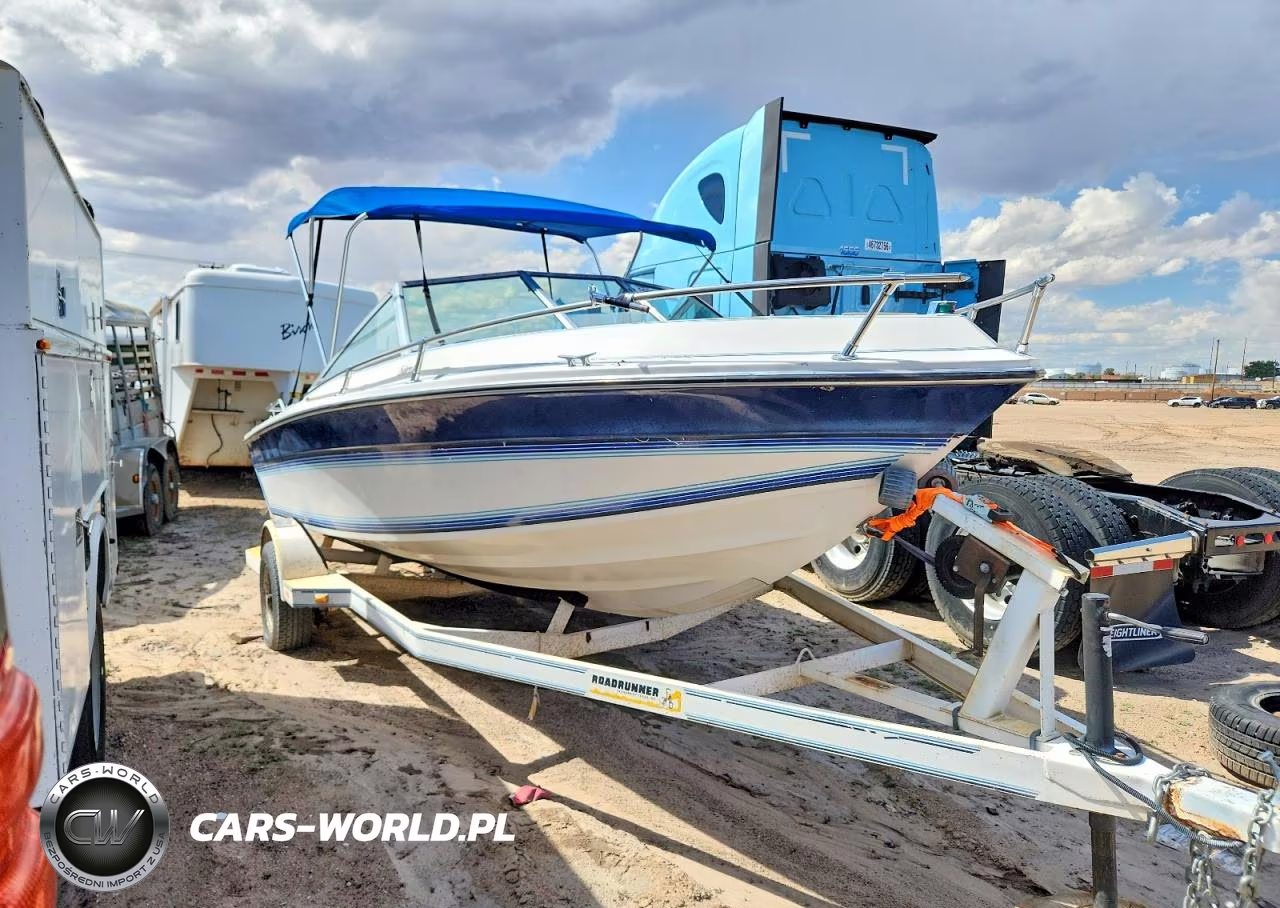 1987 Mach 1 Mv2000 Boat