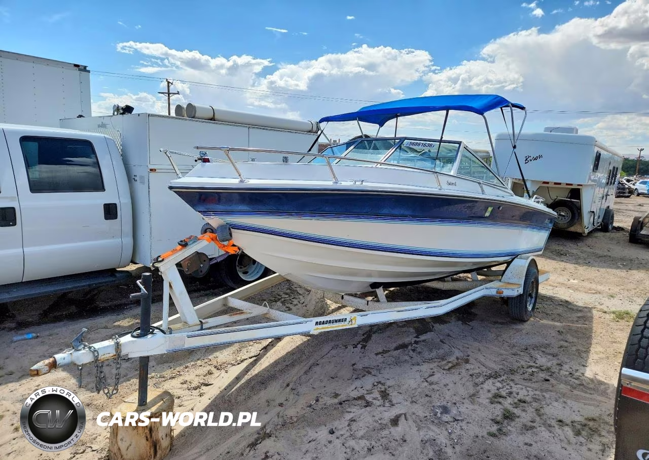 1987 Mach 1 Mv2000 Boat VIN:FL151989H687 - 2