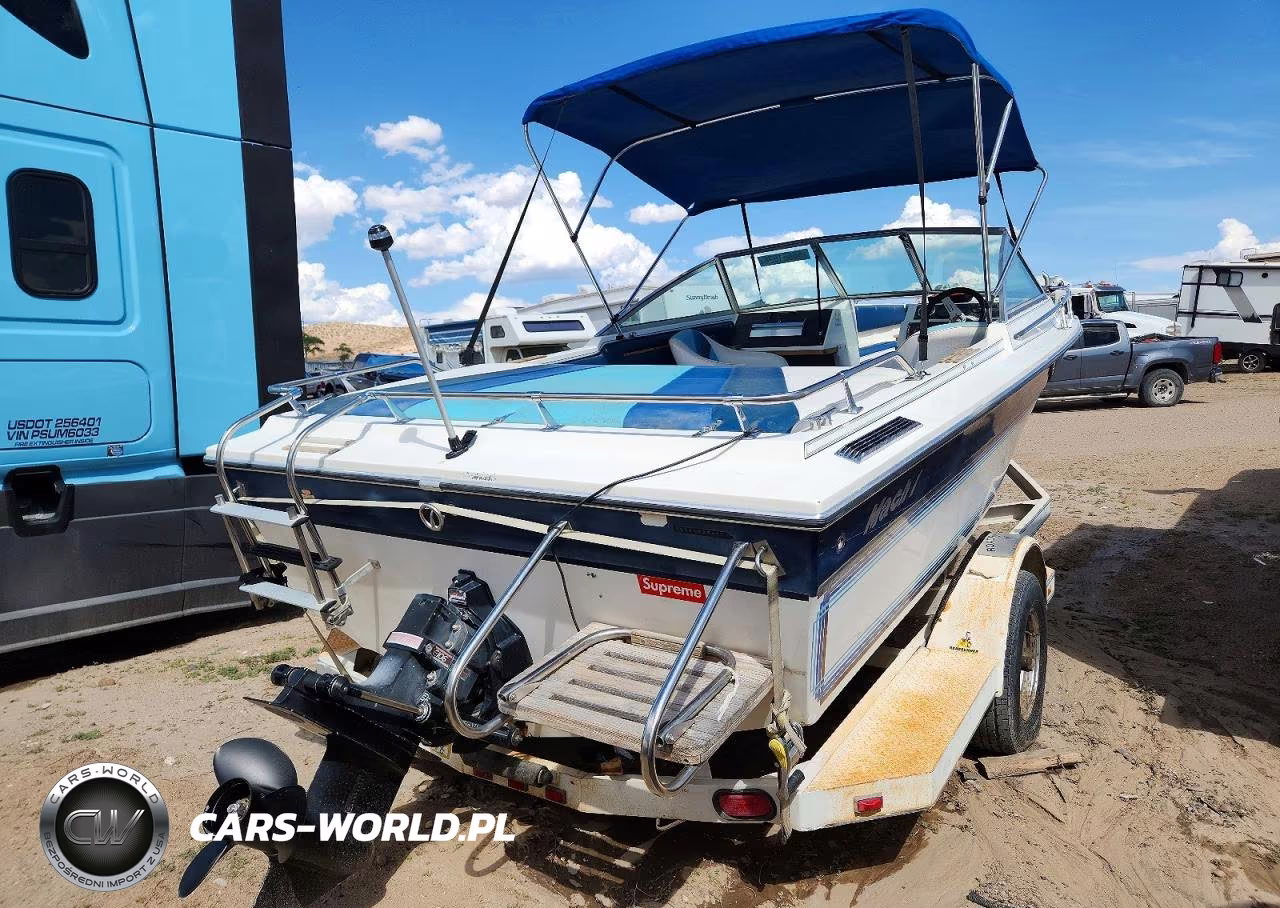 1987 Mach 1 Mv2000 Boat VIN:FL151989H687 - 4