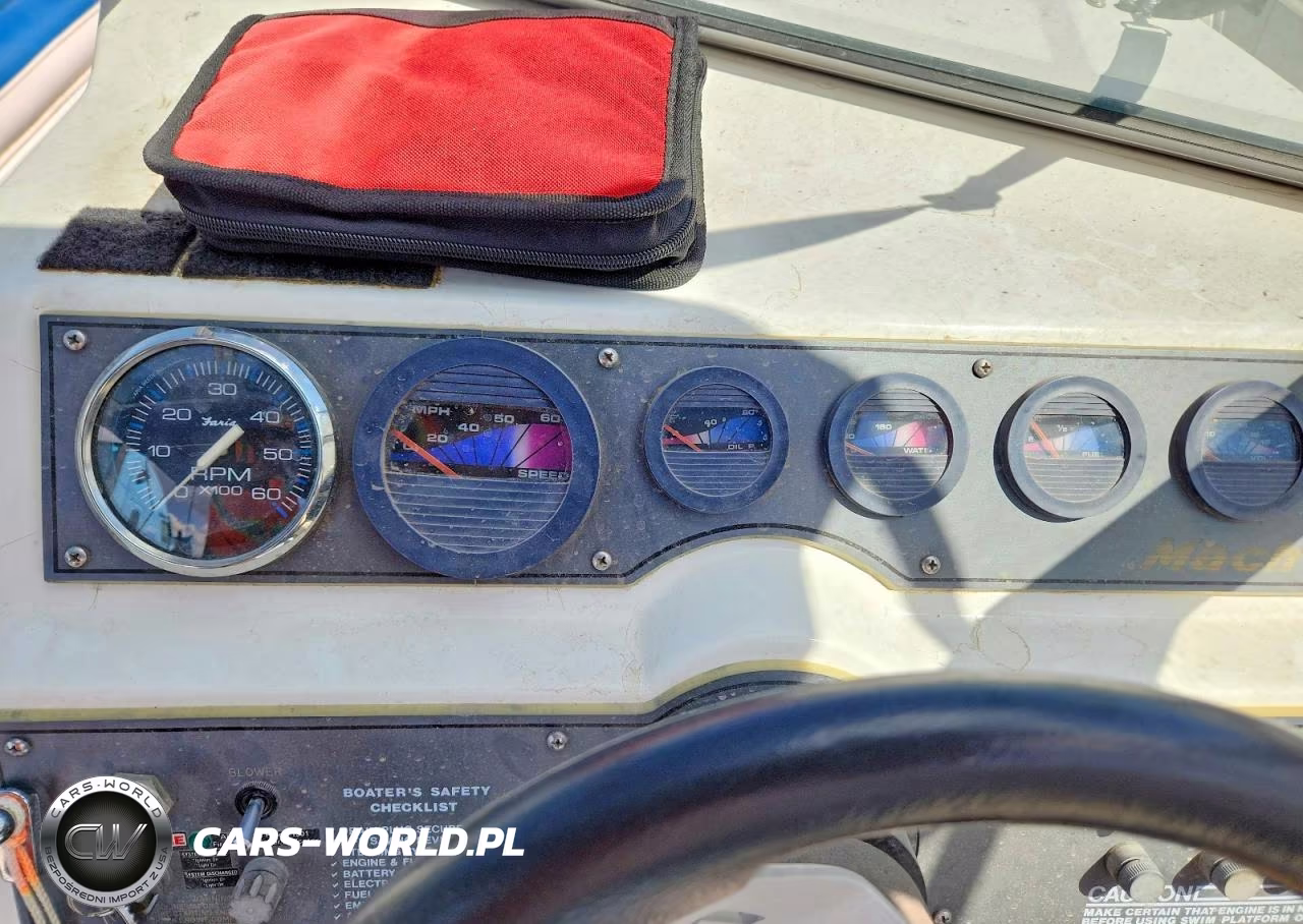 1987 Mach 1 Mv2000 Boat VIN:FL151989H687 - 8