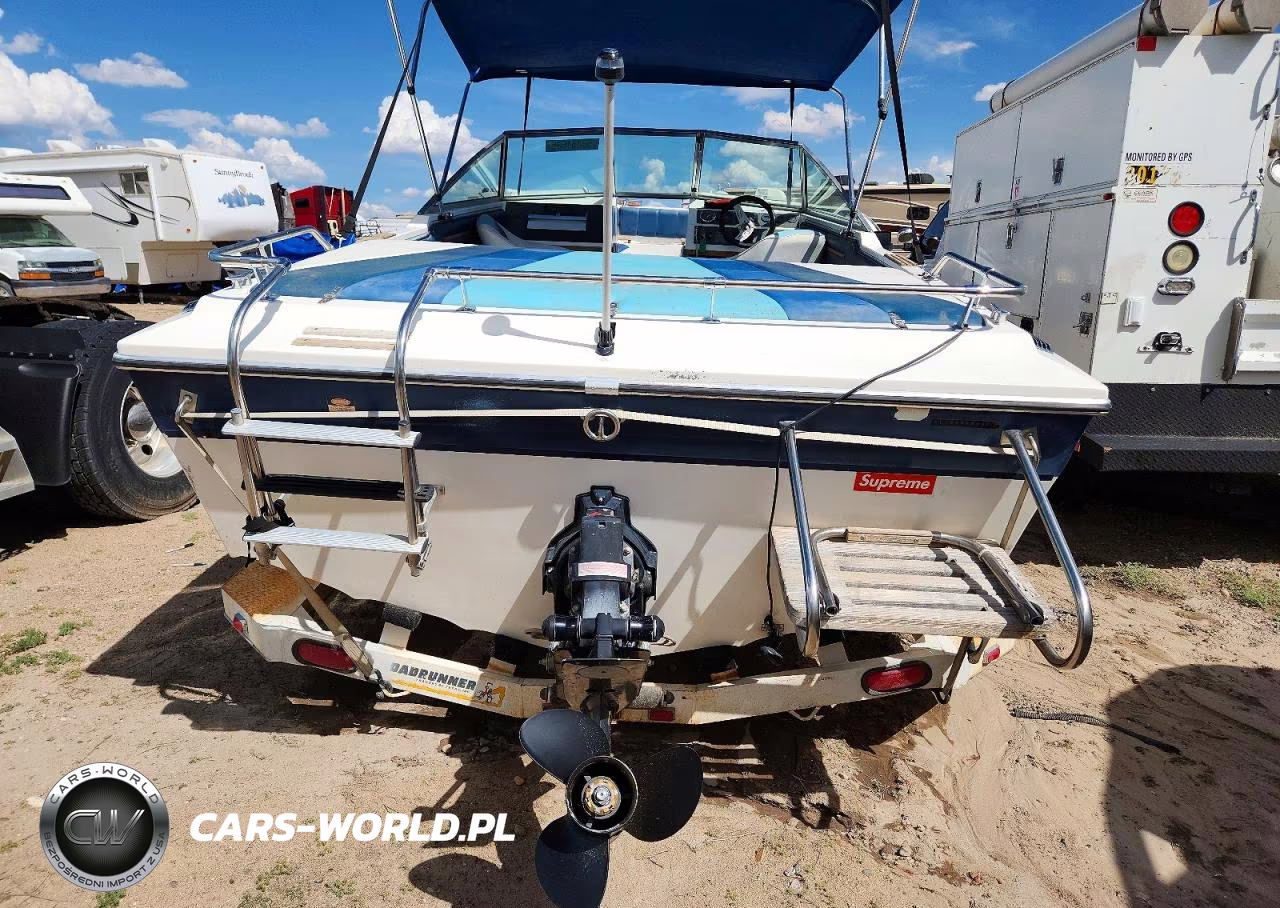 1987 Mach 1 Mv2000 Boat VIN:FL151989H687 - 9
