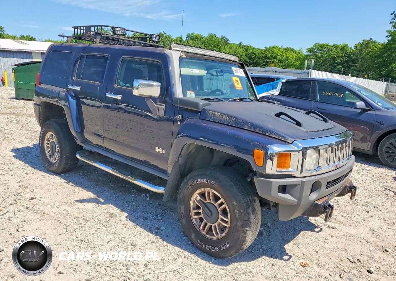 2007 Hummer H3 VIN:5GTDN13E078189706 - 4