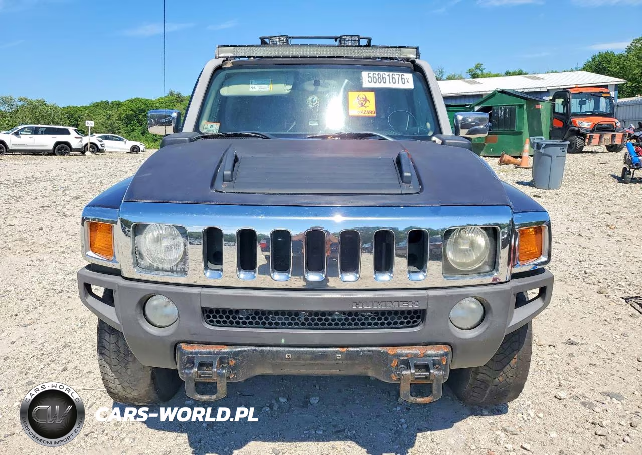 2007 Hummer H3 VIN:5GTDN13E078189706 - 5