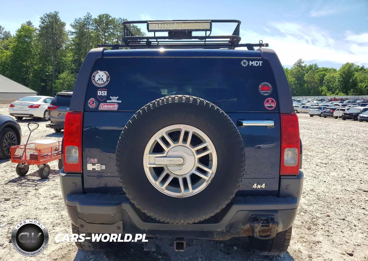 2007 Hummer H3 VIN:5GTDN13E078189706 - 6