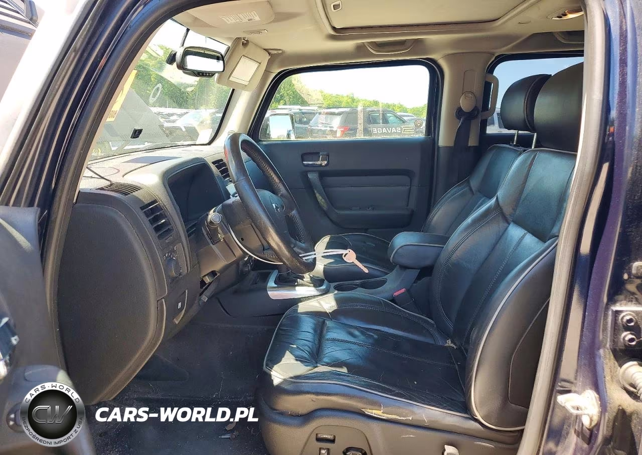 2007 Hummer H3 VIN:5GTDN13E078189706 - 7