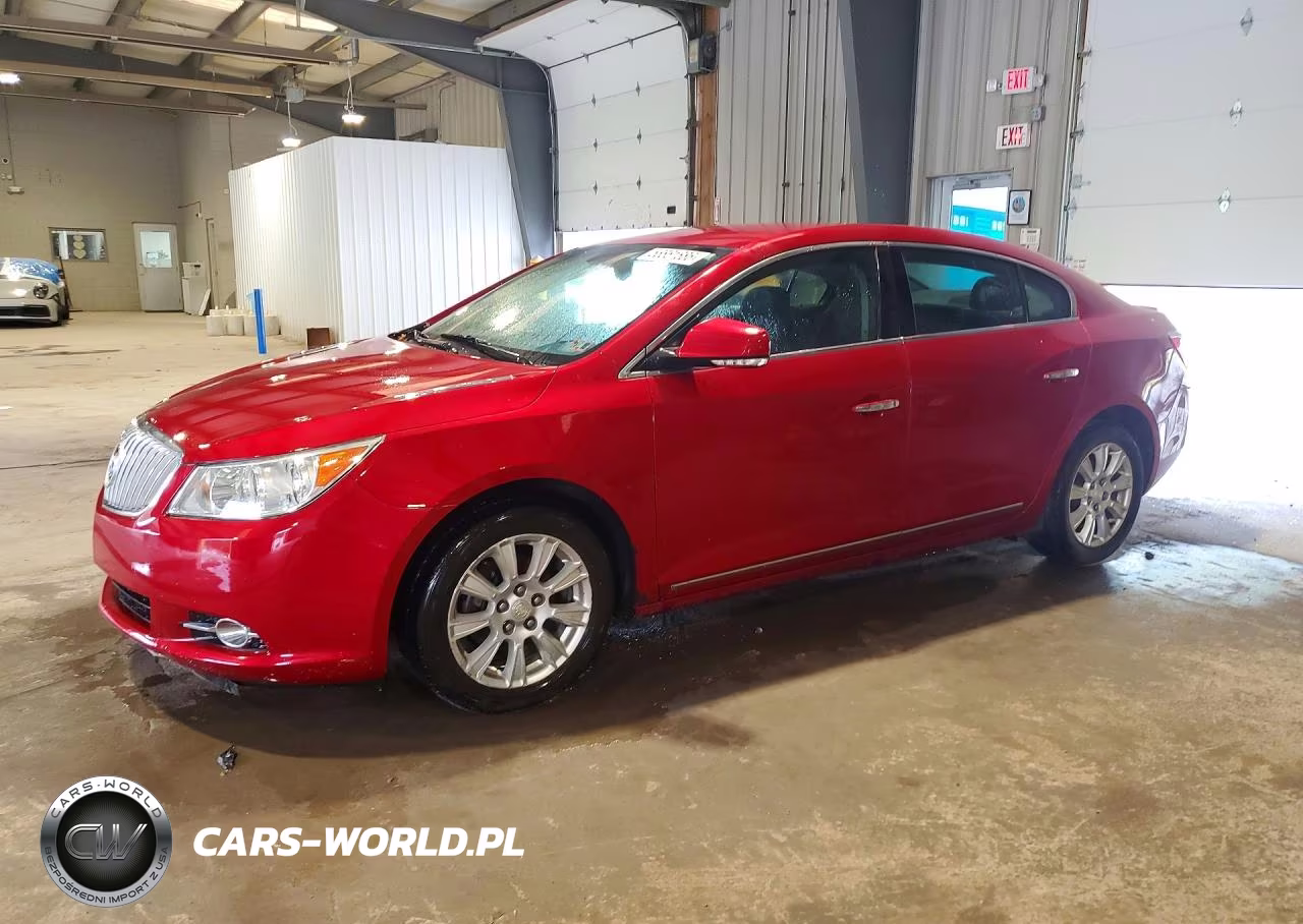 2012 Buick Lacrosse Premium