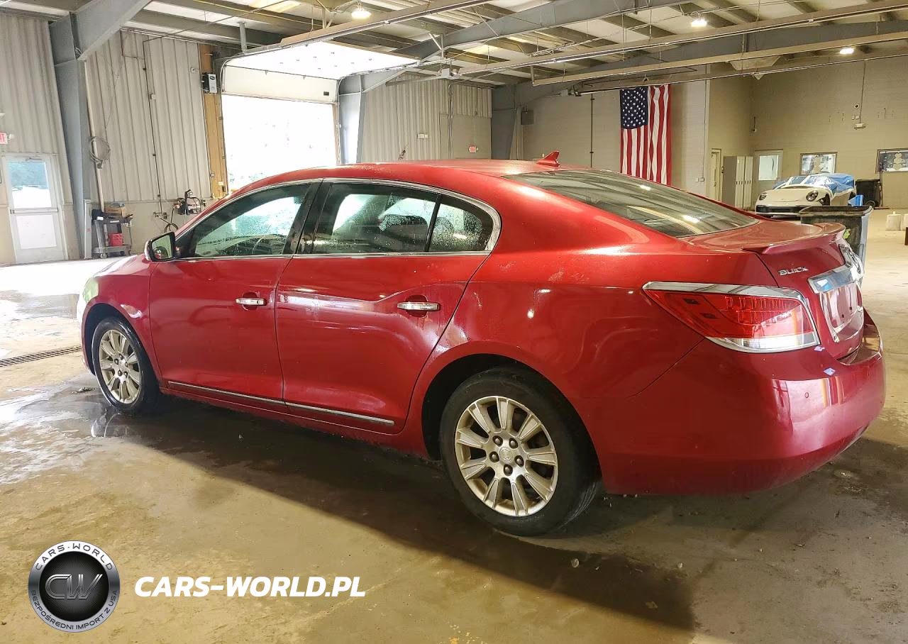2012 Buick Lacrosse Premium VIN:1G4GD5ER8CF337732 - 2