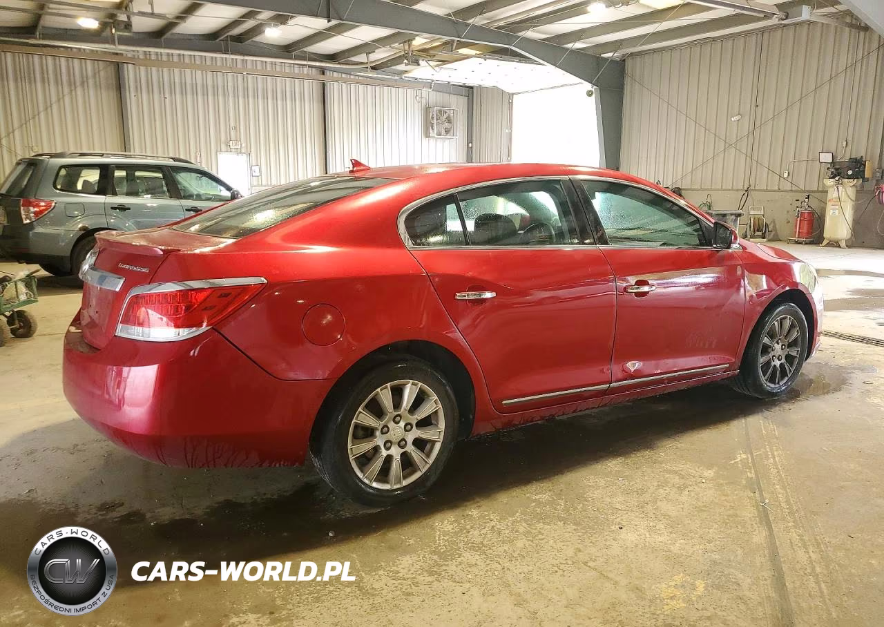 2012 Buick Lacrosse Premium VIN:1G4GD5ER8CF337732 - 3