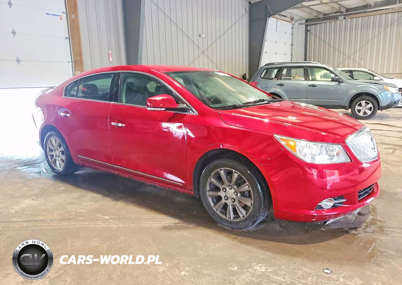 2012 Buick Lacrosse Premium VIN:1G4GD5ER8CF337732 - 4