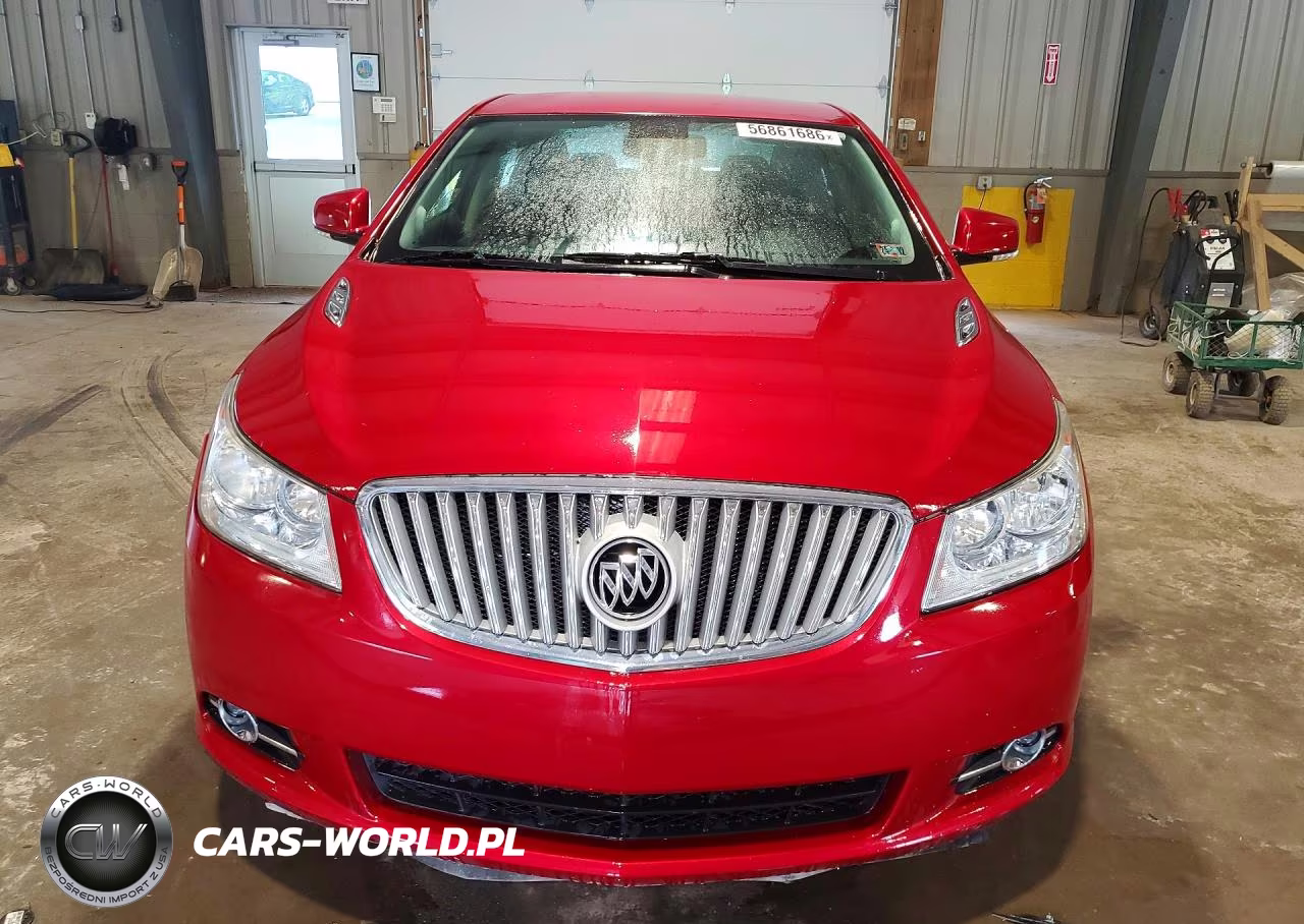 2012 Buick Lacrosse Premium VIN:1G4GD5ER8CF337732 - 5