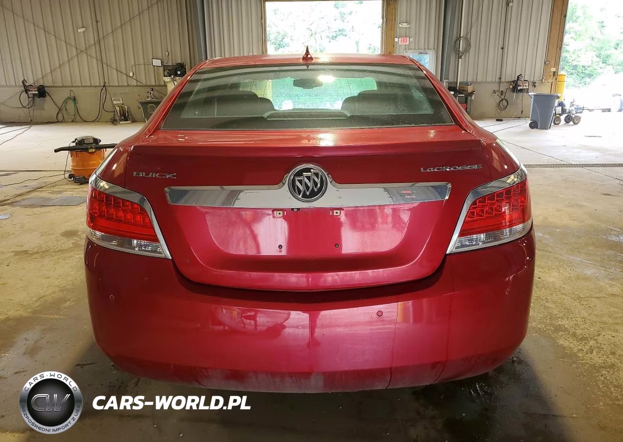 2012 Buick Lacrosse Premium VIN:1G4GD5ER8CF337732 - 6