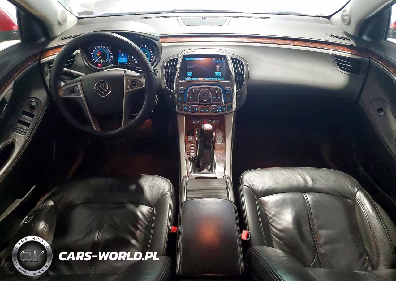 2012 Buick Lacrosse Premium VIN:1G4GD5ER8CF337732 - 8