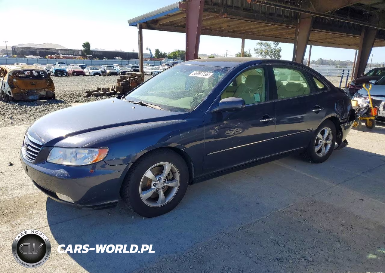 2006 Hyundai Azera Se – zdjęcie 1 z 12